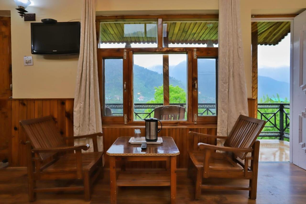 Grey Moustache 4Bhk Villa Manāli Exterior foto