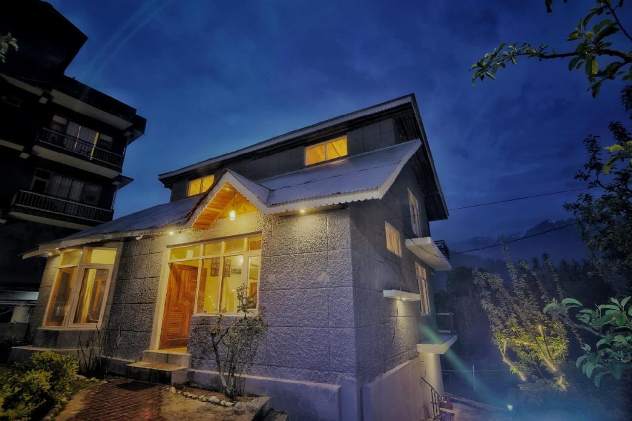 Grey Moustache 4Bhk Villa Manāli Exterior foto